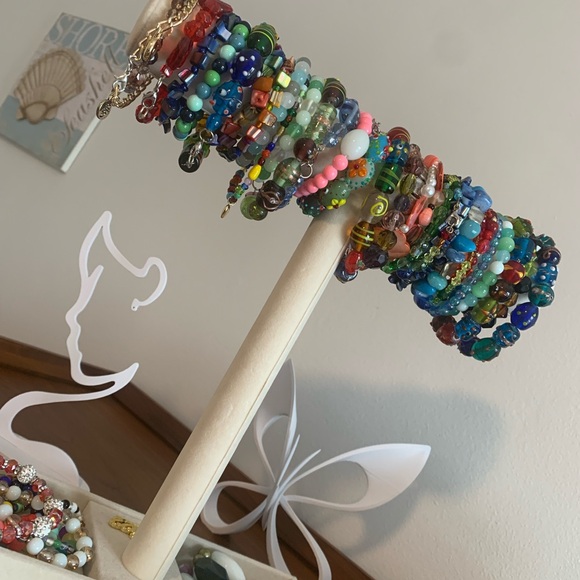 Beaded Bracelet Stack - Picture 6 of 6